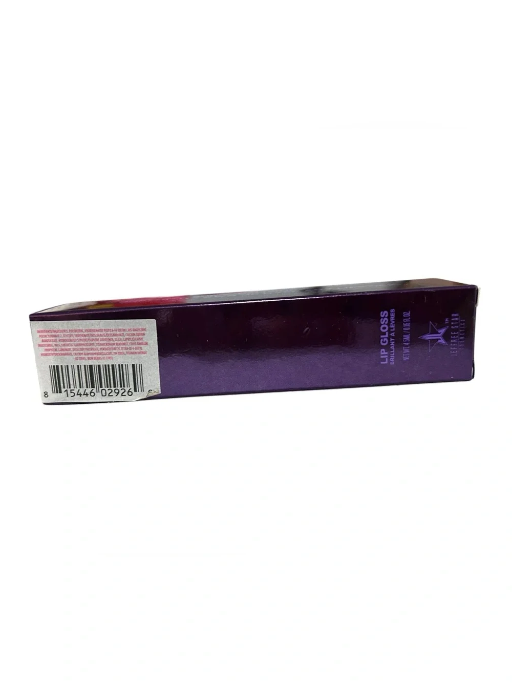 Jeffree Star Cosmetics The Gloss WIZARDS GLASS Lip Gloss Blood Lust NIB New